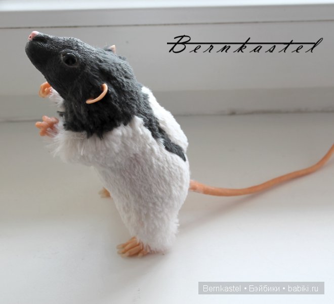Крысенок. Авторская игрушка (фото 5)
