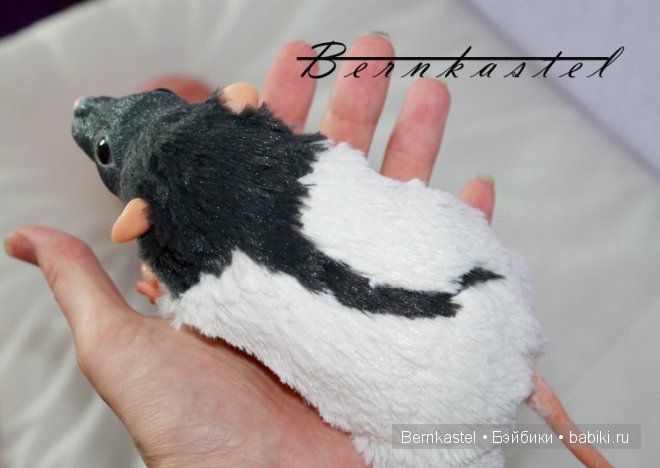 Крысенок. Авторская игрушка (фото 7)