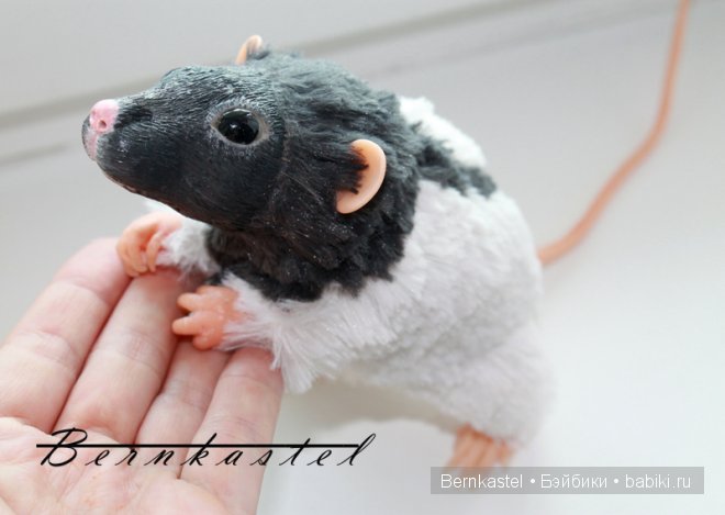Крысенок. Авторская игрушка