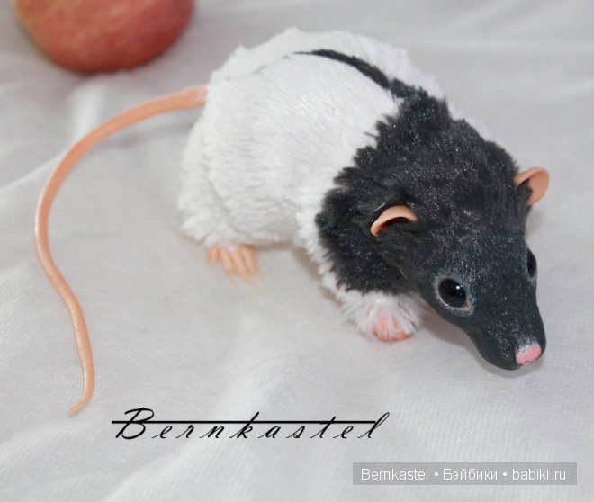 Крысенок. Авторская игрушка (фото 9)