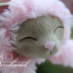 Мяуселка Кьютти. Авторская игрушка