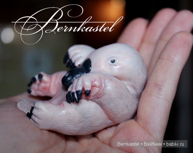 Утконос Клеопатра — Лепка авторских игрушек и папье (фото 3)