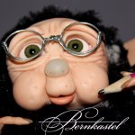 Ответственная Суселка Пафнутий. Авторская игрушка