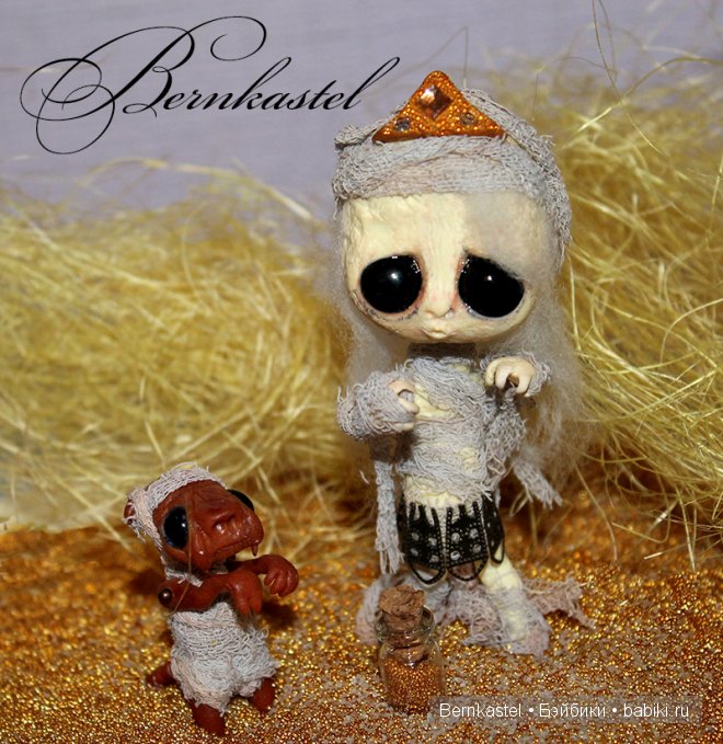 Невертити и Котоси. Авторские игрушки