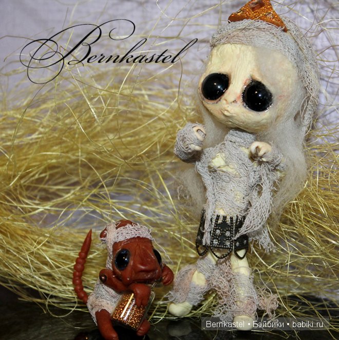 Невертити и Котоси. Авторские игрушки (фото 8)