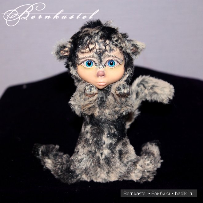 Морико. Авторская кукла — Игрушки в смешанной технике (мех и глина): Арт