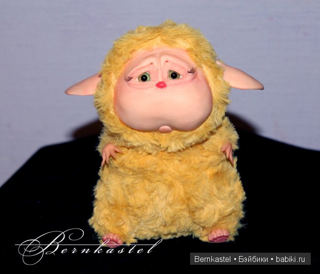 Суселка Осия. Авторская игрушка