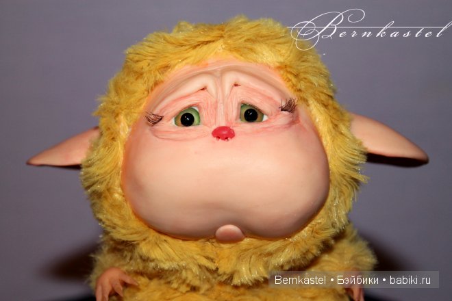 Суселка Осия. Авторская игрушка (фото 8)