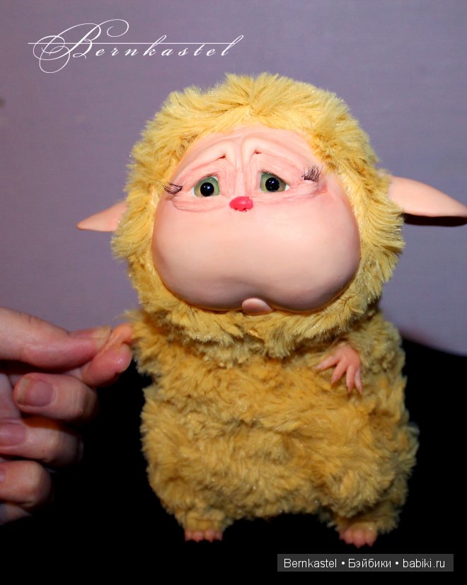 Суселка Осия. Авторская игрушка (фото 2)