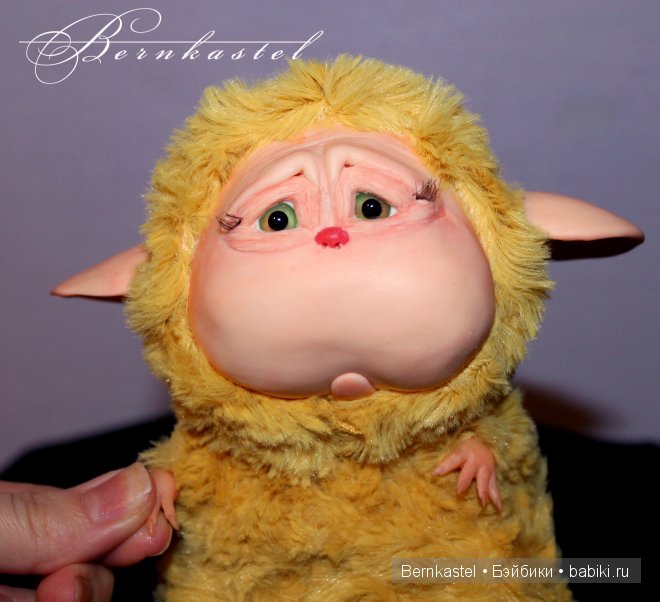 Суселка Осия. Авторская игрушка (фото 7)