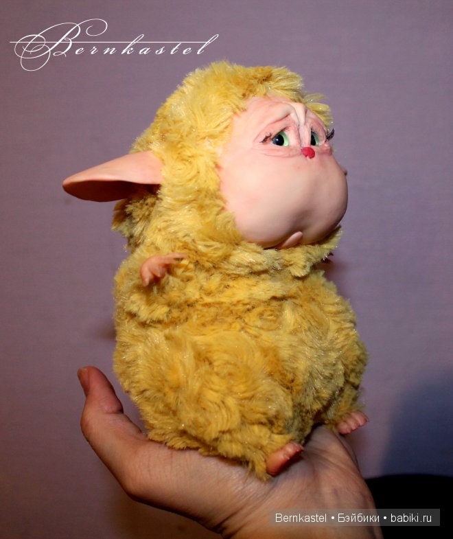 Суселка Осия. Авторская игрушка (фото 5)