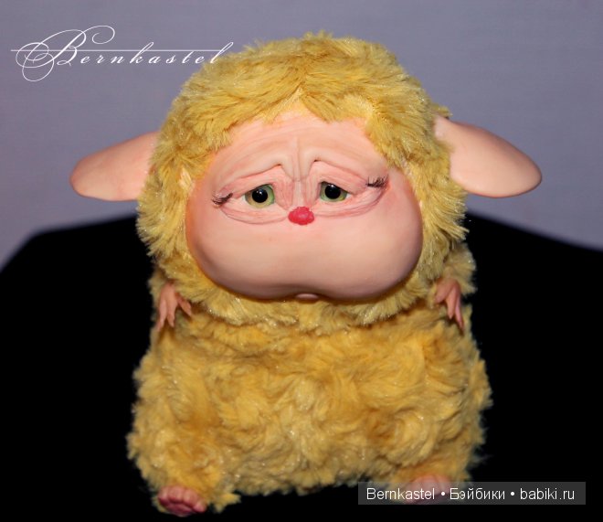 Суселка Осия. Авторская игрушка (фото 3)