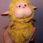 Суселка Осия. Авторская игрушка