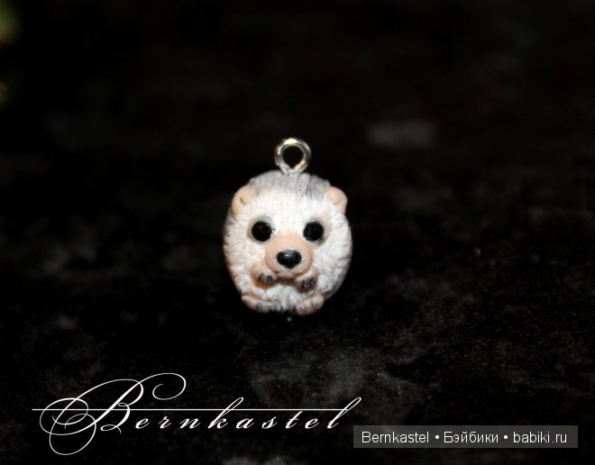 Три ежика. Авторские игрушки Бернкастель (фото 9)