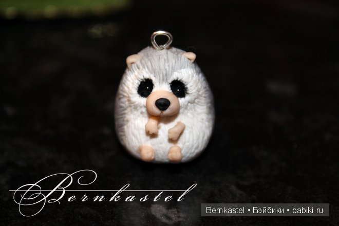 Три ежика. Авторские игрушки Бернкастель (фото 7)