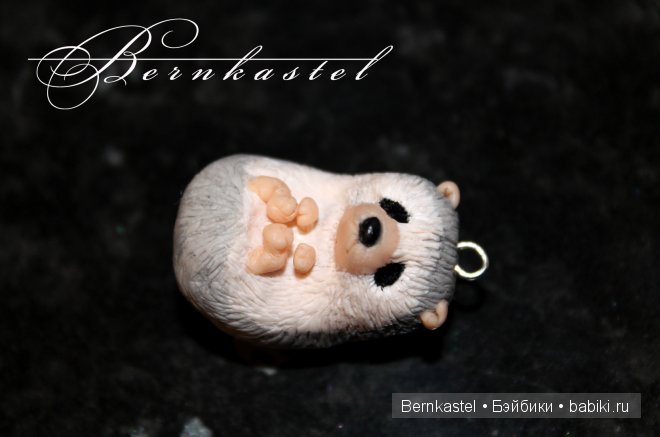 Три ежика. Авторские игрушки Бернкастель (фото 3)