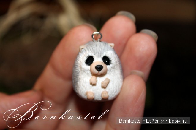 Три ежика. Авторские игрушки Бернкастель (фото 8)