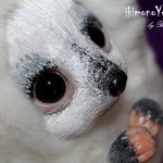 Суселка Пуфочка. Авторская игрушка Бернкастель