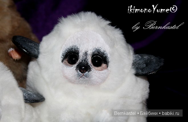 Пуфочек много не бывает. Авторские игрушки (фото 3)