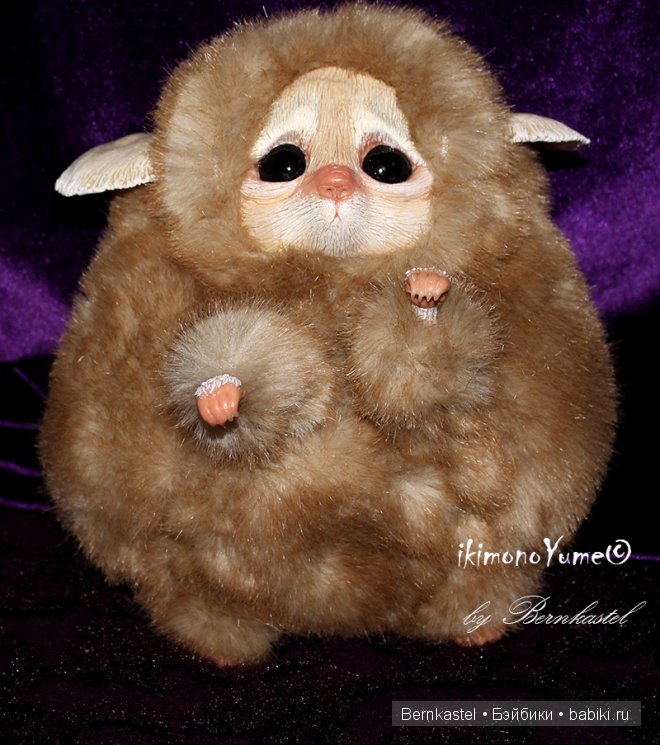 Пуфочек много не бывает. Авторские игрушки