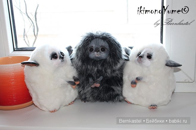 Пуфочек много не бывает. Авторские игрушки