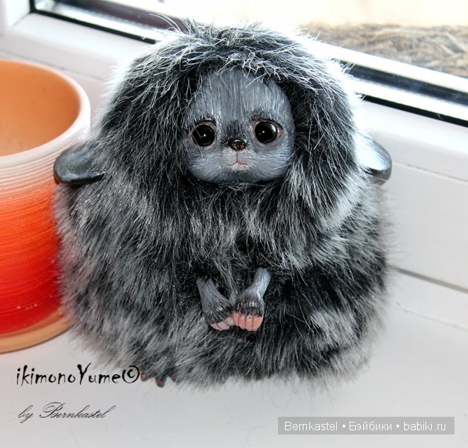 Пуфочек много не бывает. Авторские игрушки (фото 5)