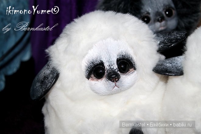 Пуфочек много не бывает. Авторские игрушки (фото 2)