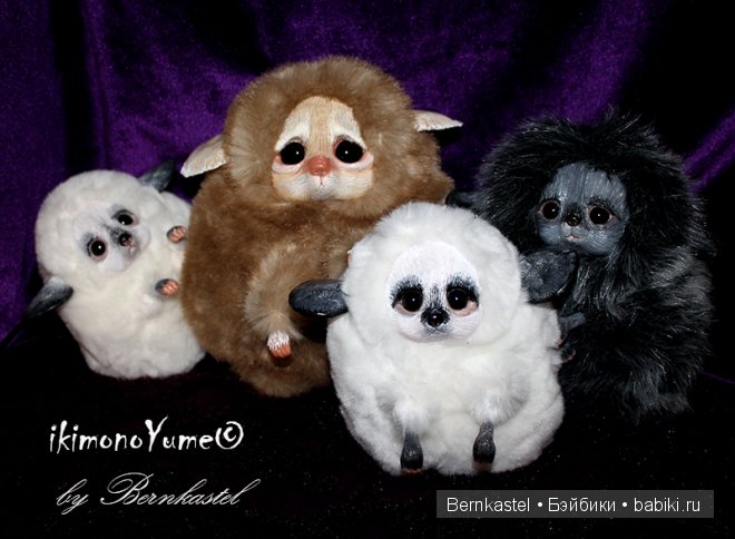 Пуфочек много не бывает. Авторские игрушки