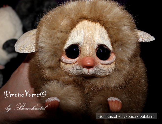 Пуфочек много не бывает. Авторские игрушки