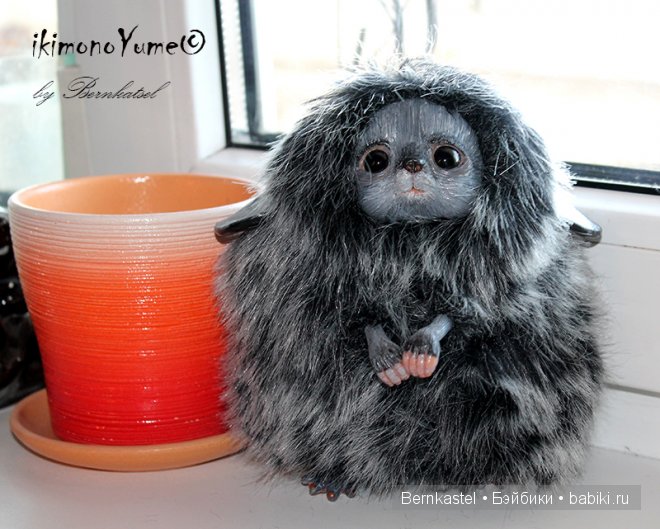 Пуфочек много не бывает. Авторские игрушки (фото 6)