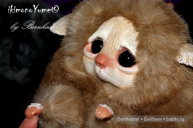 Пуфочек много не бывает. Авторские игрушки (фото 10)