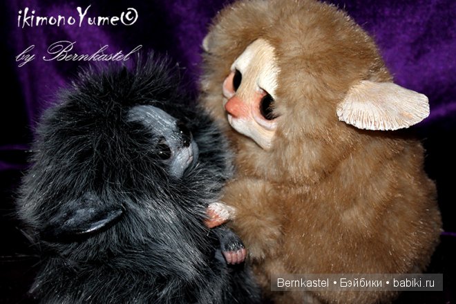 Пуфочек много не бывает. Авторские игрушки