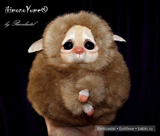 Пуфочек много не бывает. Авторские игрушки (фото 8)