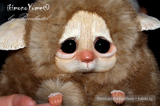 Пуфочек много не бывает. Авторские игрушки (фото 9)