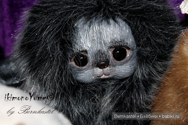 Пуфочек много не бывает. Авторские игрушки (фото 7)