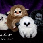 Пуфочек много не бывает. Авторские игрушки