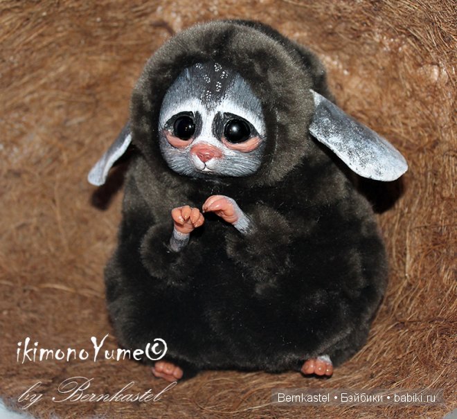 Суселка-пуфочка Ойси. Авторская игрушка (фото 9)