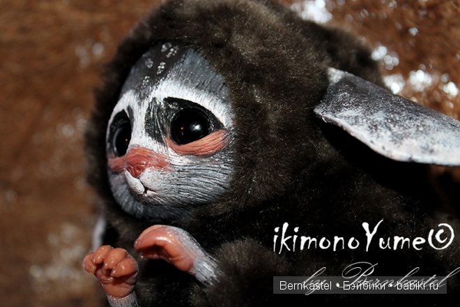 Суселка-пуфочка Ойси. Авторская игрушка (фото 5)