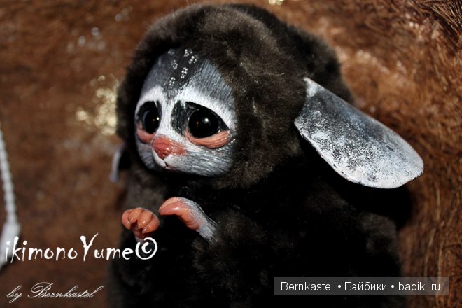 Суселка-пуфочка Ойси. Авторская игрушка