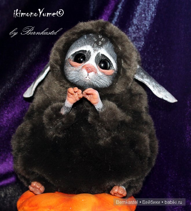 Суселка-пуфочка Ойси. Авторская игрушка (фото 2)