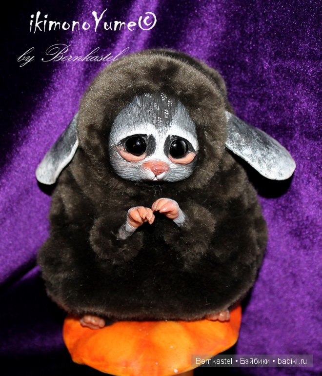 Суселка-пуфочка Ойси. Авторская игрушка (фото 6)