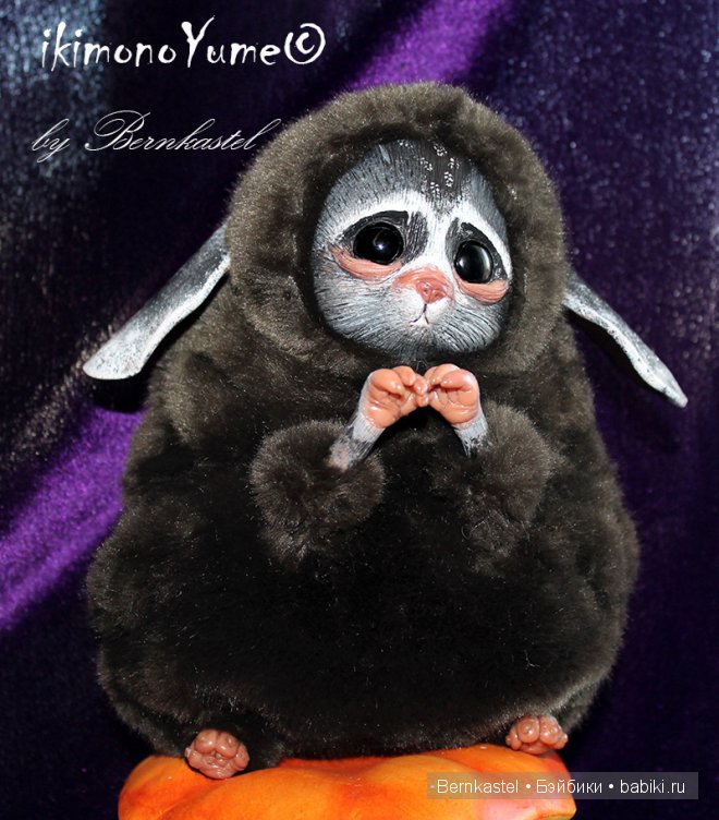 Суселка-пуфочка Ойси. Авторская игрушка (фото 3)