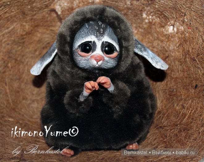 Суселка-пуфочка Ойси. Авторская игрушка (фото 8)