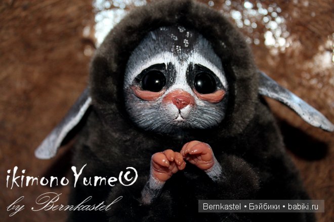 Суселка-пуфочка Ойси. Авторская игрушка (фото 4)