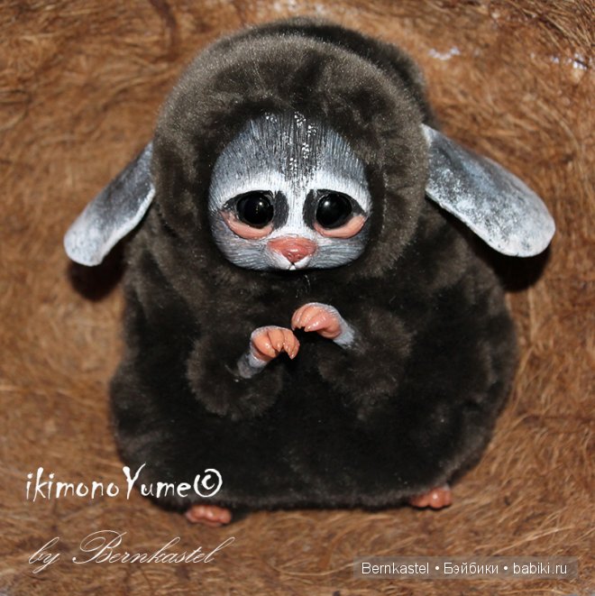 Суселка-пуфочка Ойси. Авторская игрушка (фото 7)