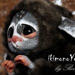 Суселка-пуфочка Ойси. Авторская игрушка