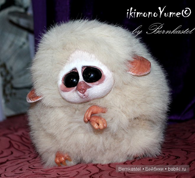 Птиффур Птюша. Авторская игрушка Бернкастель (фото 3)