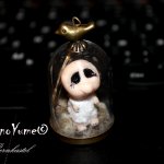 Маленькое существо под куполом. Авторская игрушка Бернкастель