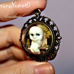 Существа под стеклянным куполом. Авторские игрушки Бернкастель