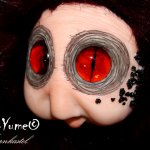 Новые авторские игрушки от Бернкастель - Химитцу и Мяуселка Иззи